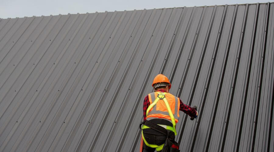 Professional metal roof installation services in Mcclellan, CA